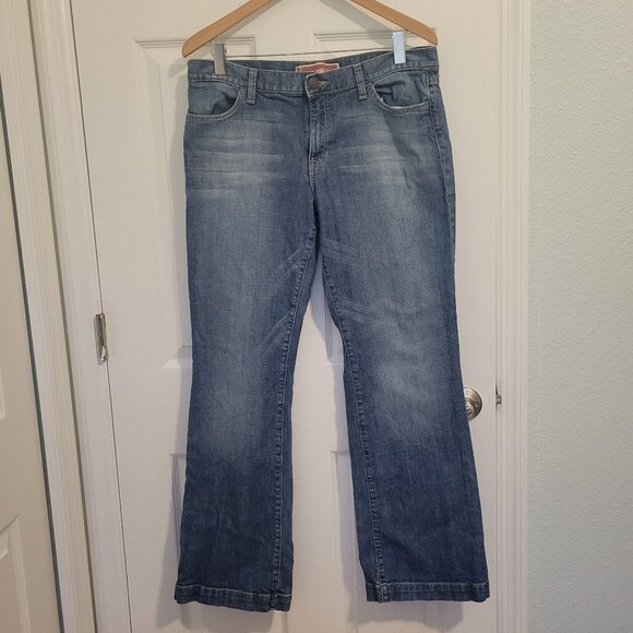 Gap Long & Lean Jeans- 14 Reg - Picture 1 of 9